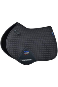 2025 Weatherbeeta Prime Air-Tec Jump Shaped Saddle Pad 1028251 - Charcoal